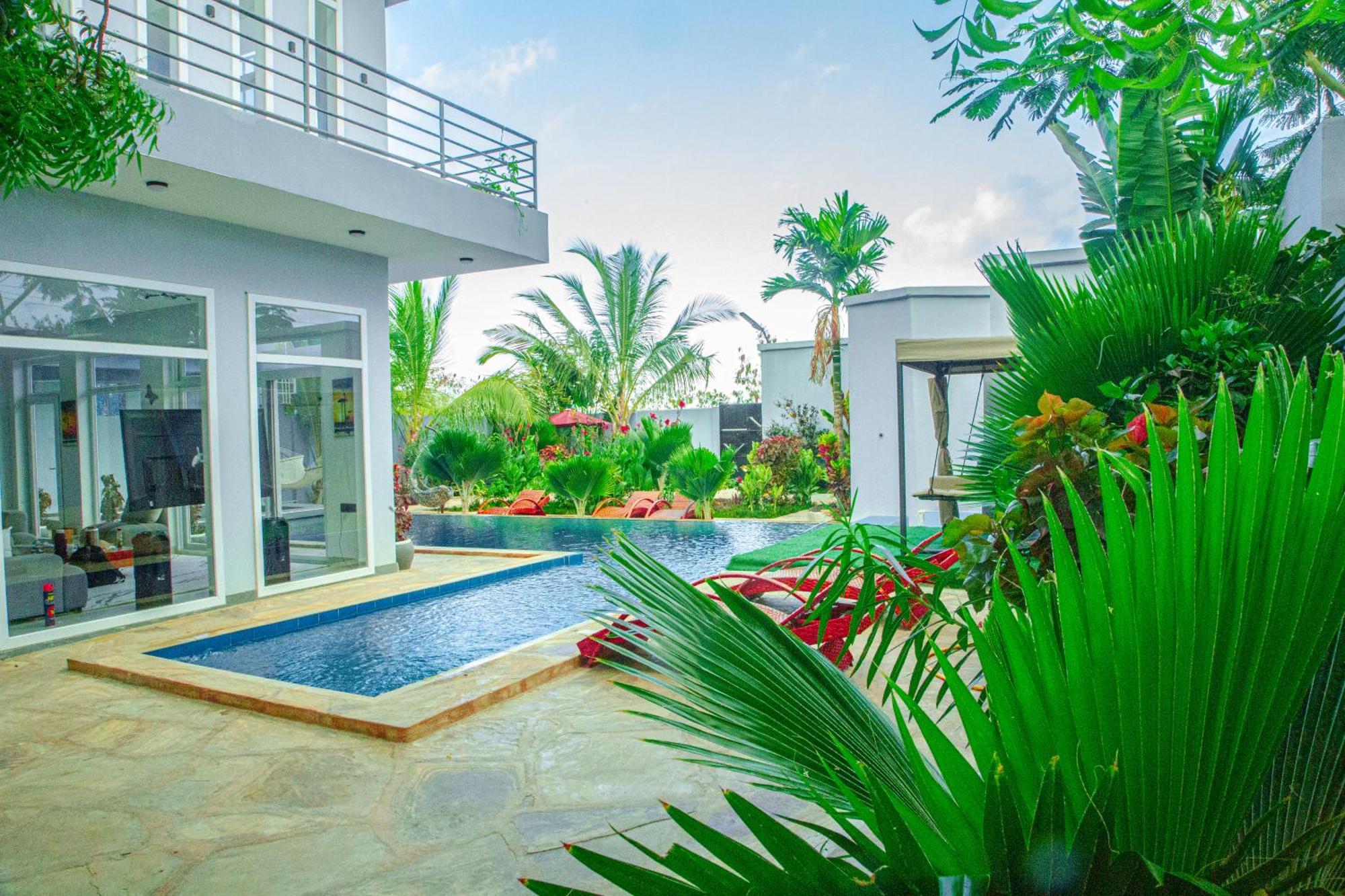 Jazira Palace Pwani Mchangani Buitenkant foto