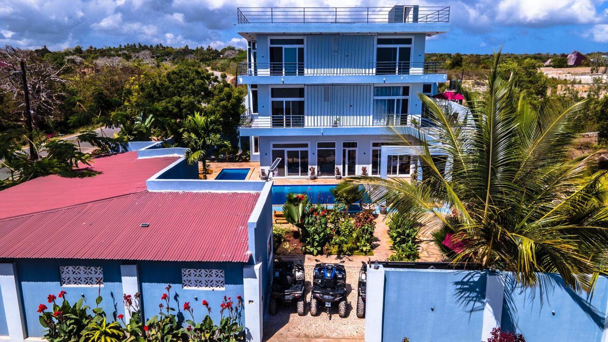 Jazira Palace Pwani Mchangani Buitenkant foto