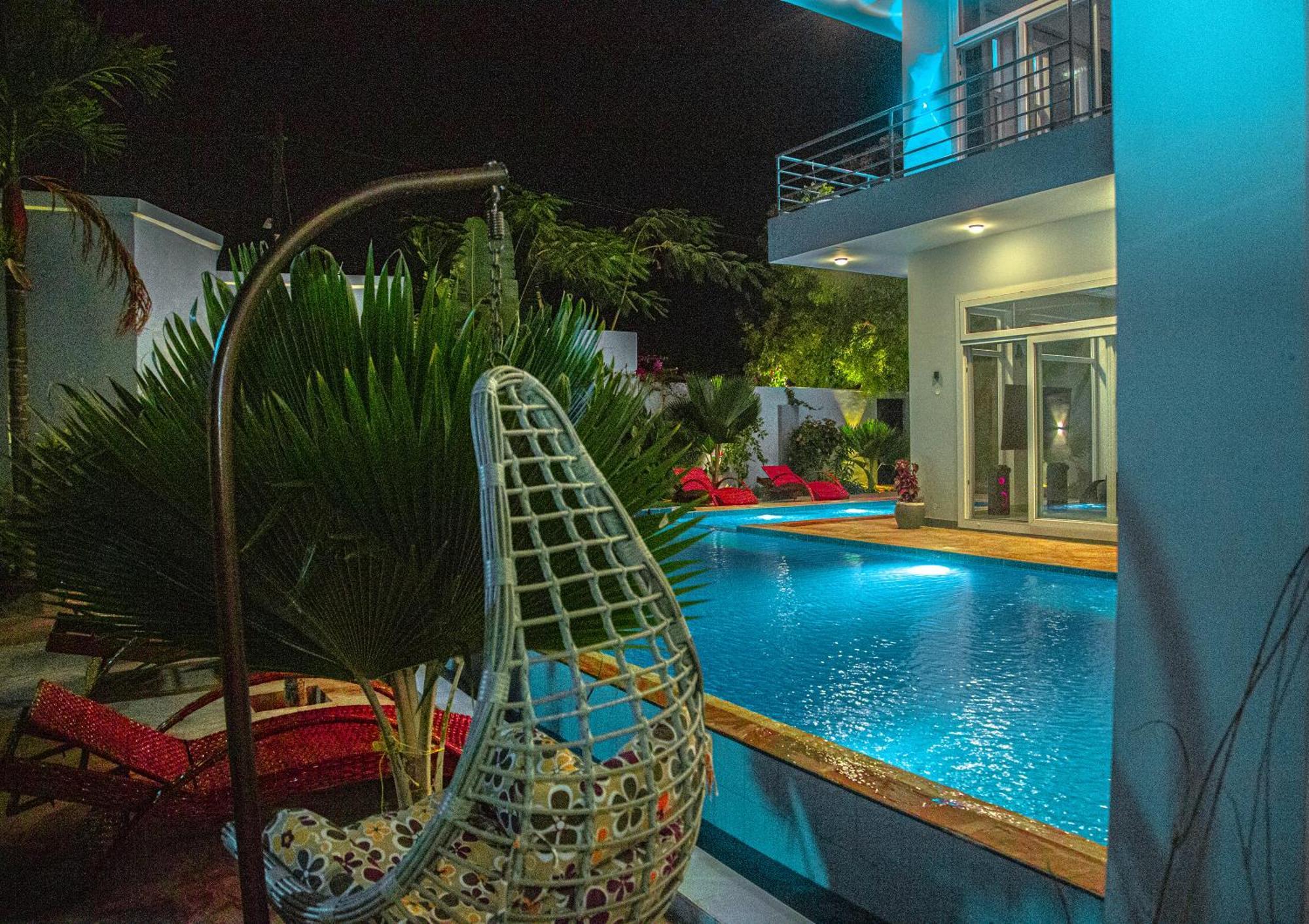 Jazira Palace Pwani Mchangani Buitenkant foto